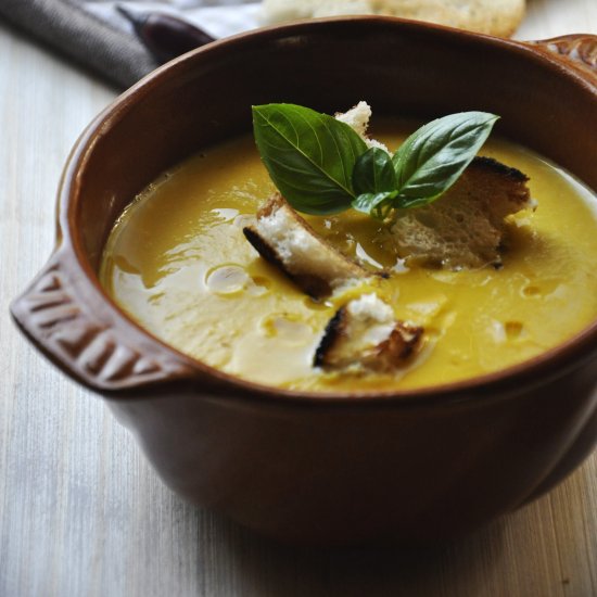 Creany Squash Pumpkin Soup