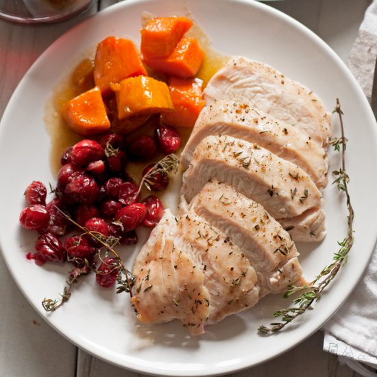 Thanksgiving Dinner for Two