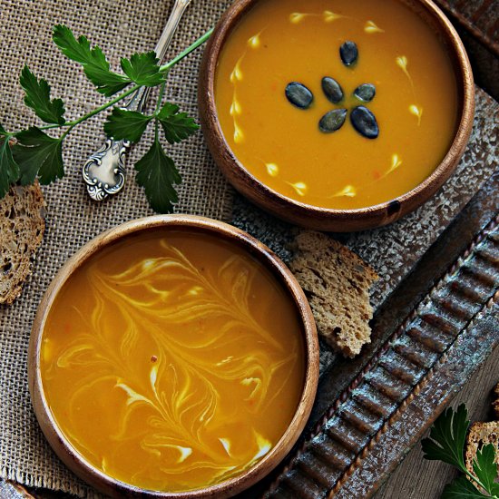 Squash (Pumpkin) Soup