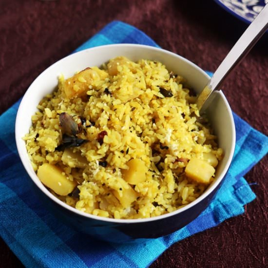 Kanda Batata Poha