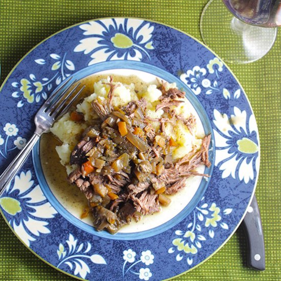 Bordeaux Braised Beef