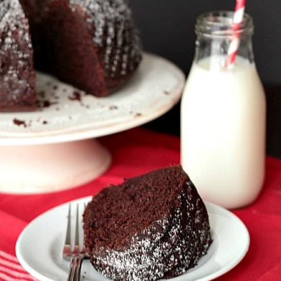 Chocolate Bundt Cake