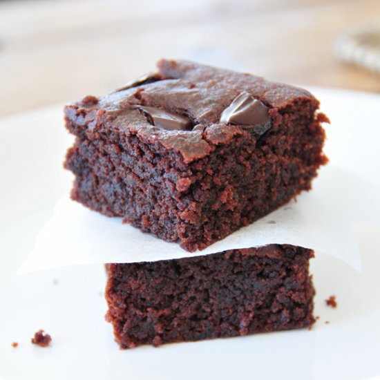 Brownies Vegan & Refined Sugarfree