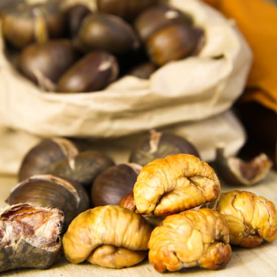 Roasted Italian Chestnuts