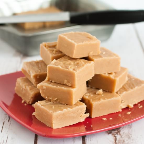 Quick and Easy Peanut Butter Fudge