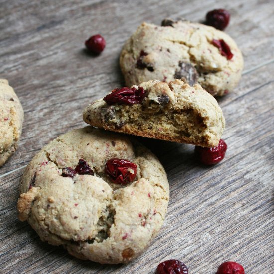 Chocolate Chip Cranberry Cookies