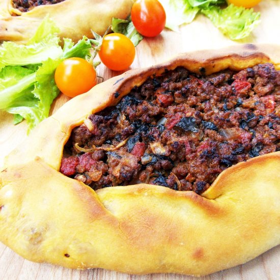 Meat Pide