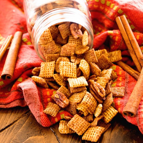 Pumpkin Chex Mix™