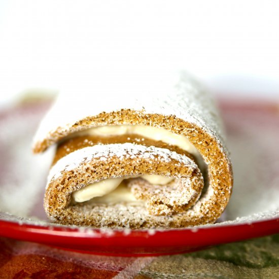 Classic Pumpkin Roll