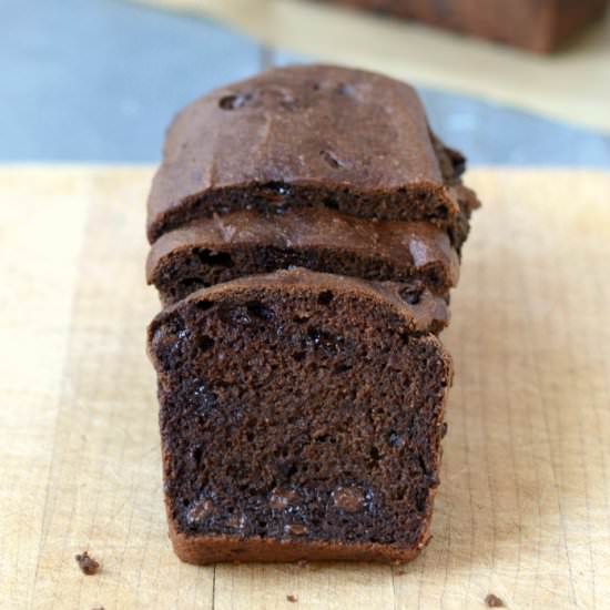 Chocolate Banana Bread