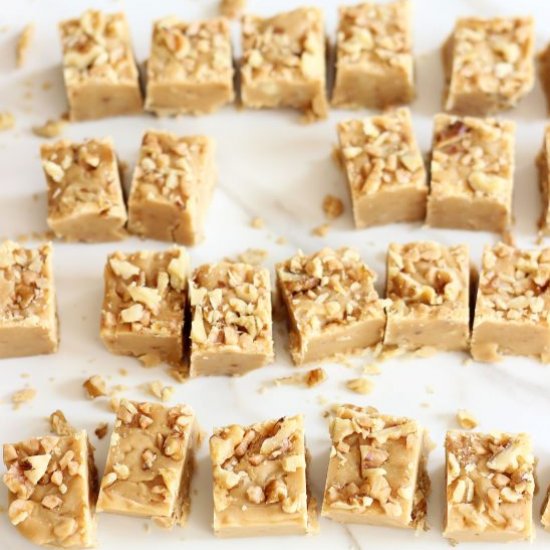 Maple Walnut Fudge