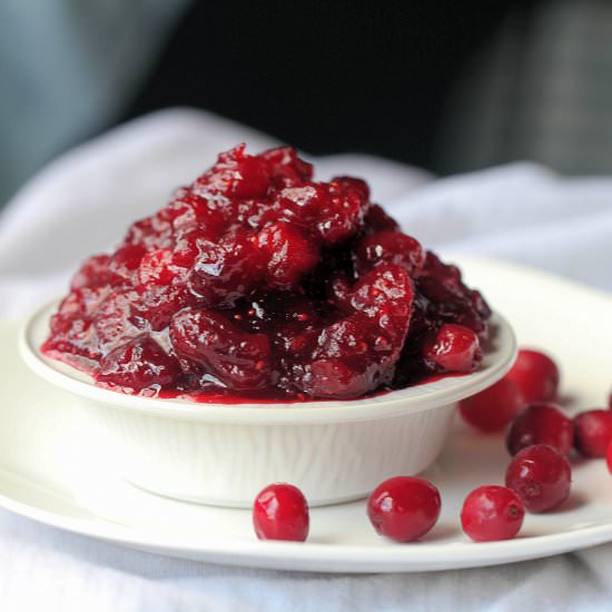 Best Cranberry Relish EVER!