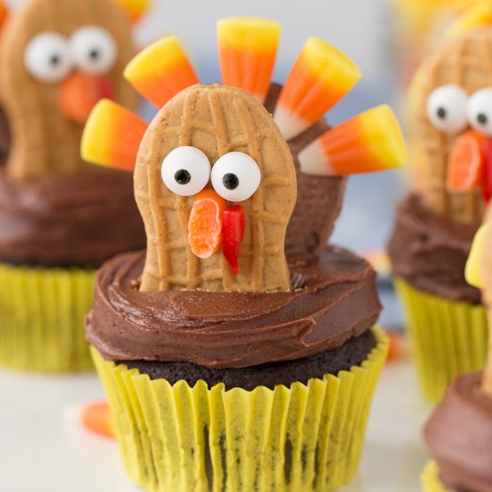 Turkey Cupcakes