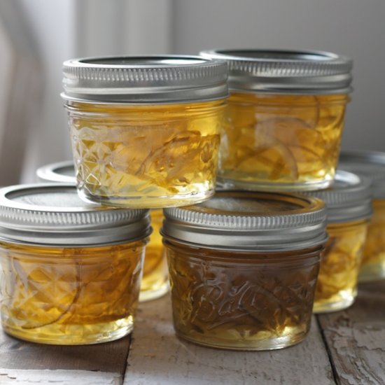 Gin and Lime Marmalade