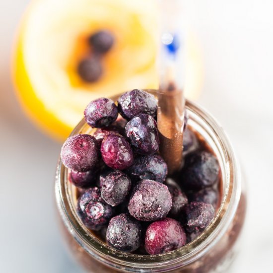 Mixed Fruit Smoothie