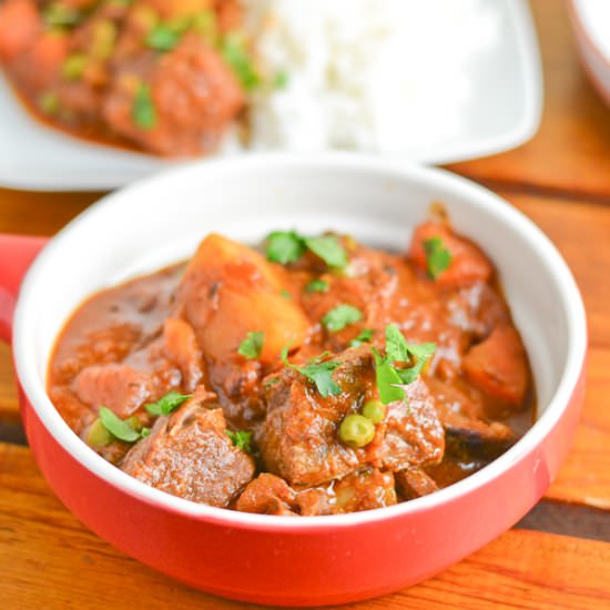 Slow Cooker Beef Stew