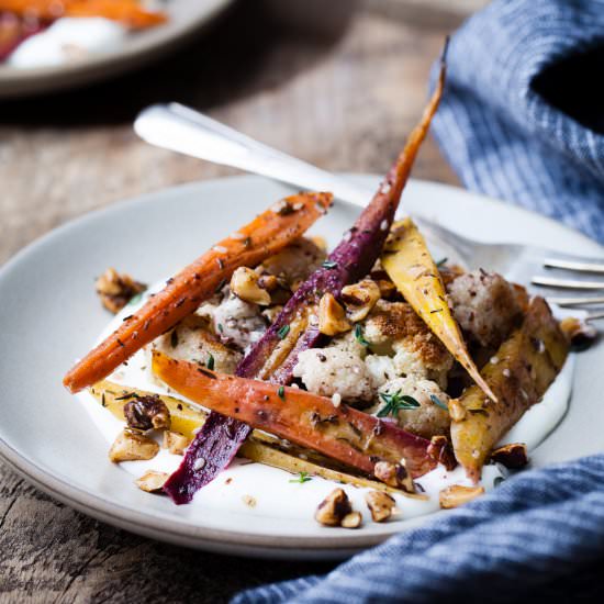 Za’atar Roasted Veggies