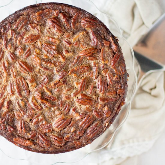 Pecan Pumpkin Pie Tart