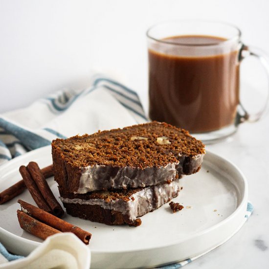 Vegan Pumpkin Gingerbread