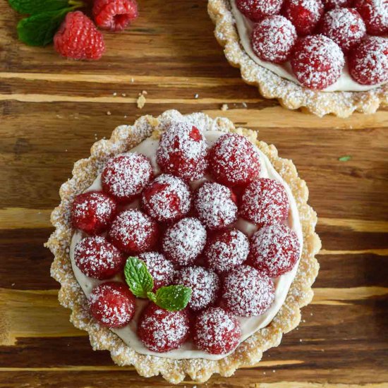 Gluten Free Raspberry Tarts