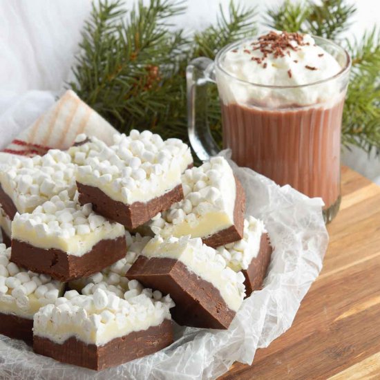 Hot Chocolate Fudge