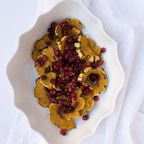 Sweet Dumpling Squash & Cranberries