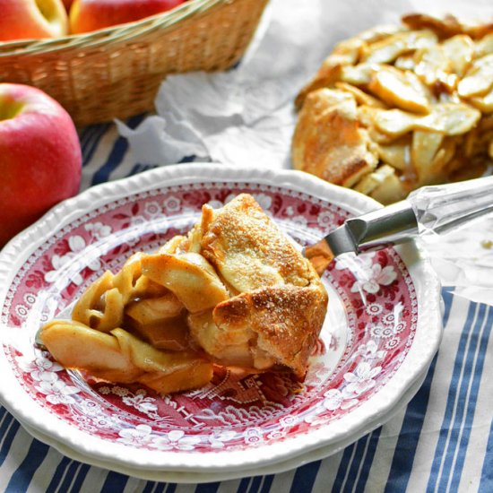 No Fuss Apple Wrapper Pie