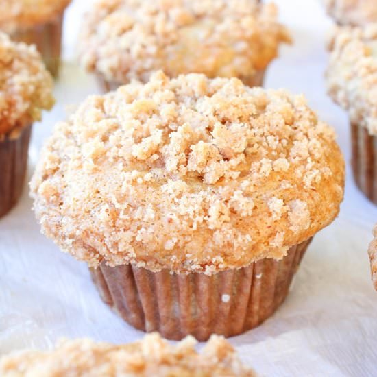 Banana Chocolate Chip Muffins