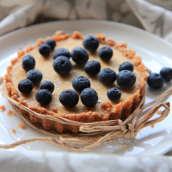 No-Egg, No-Cream Baked Cheesecake