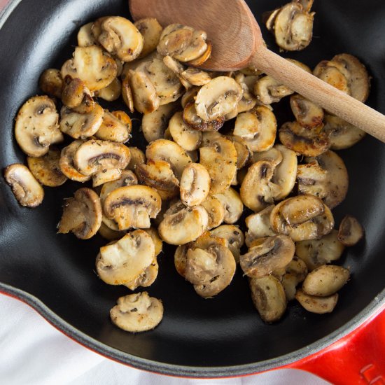 Easy Sautéed Mushrooms