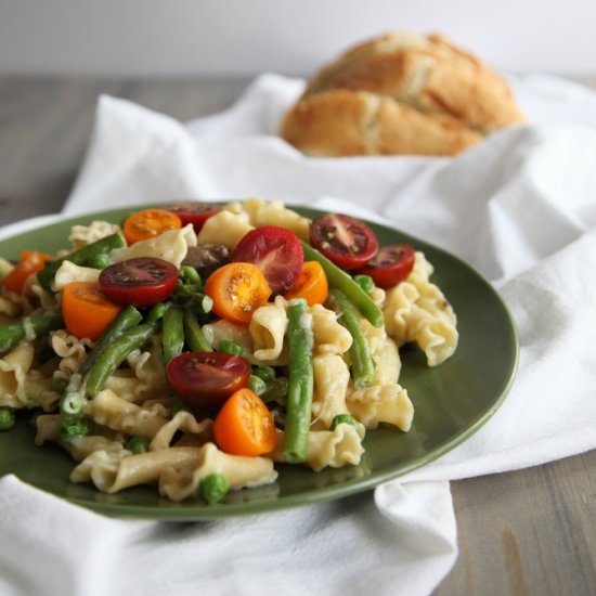 Springtime Pasta Primavera