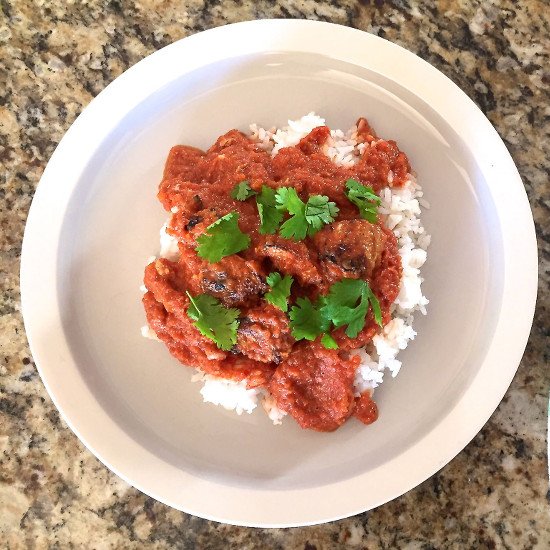 Easy Chicken Tikka Masala