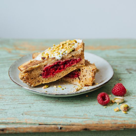 Berry Pocket Breads