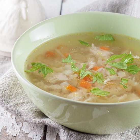 Easy chicken soup