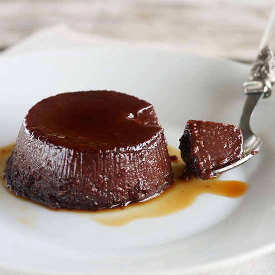 Italian Chocolate Pudding Bonet