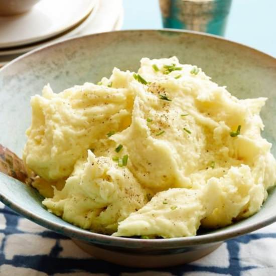 Mascarpone Mashed Potatoes