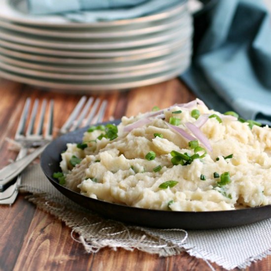 Caramelized Onion Mashed Potatoes