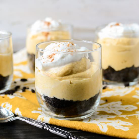 No-Bake Pumpkin Cheesecake Mousse