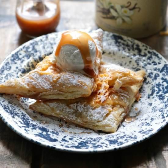 Salted Caramel Hand Pies