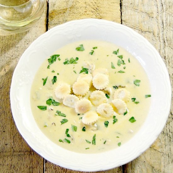 Grandma’s Oyster Stew