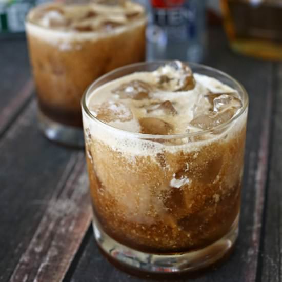 Salted Caramel Cream Cola