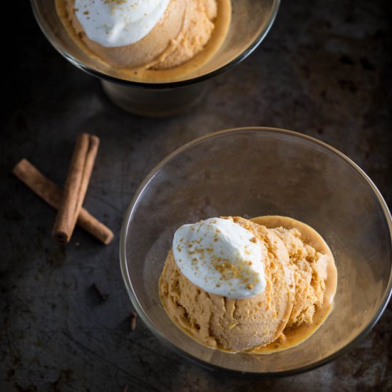 Maple Pumpkin Ice Cream