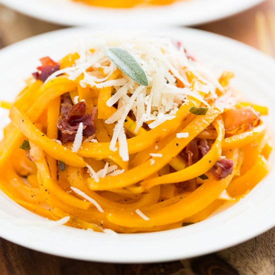 Roasted Butternut Noodles