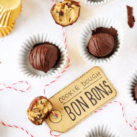 Cookie Dough Bonbons