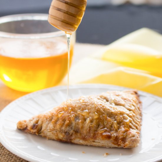 Rosemary, Pear & Walnut Turnovers