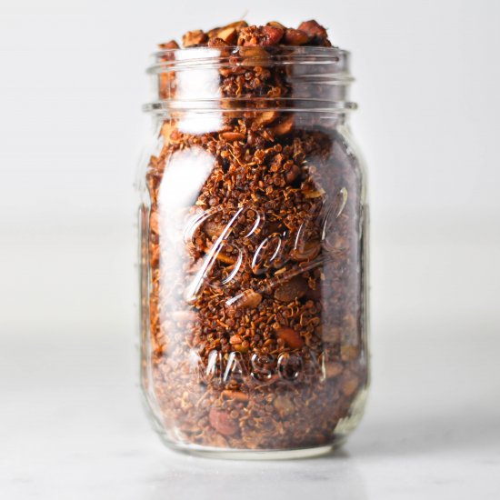 Sprouted Quinoa Granola