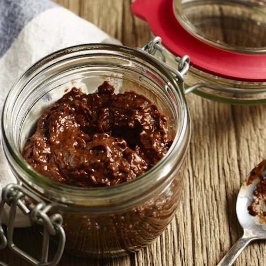 Chocolate Chia Breakfast Pudding