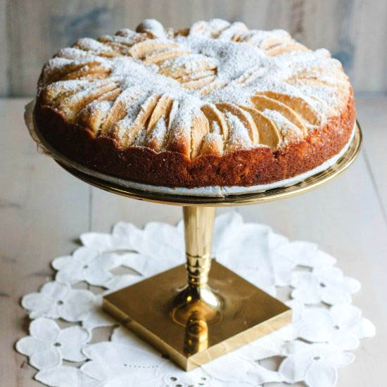 German Apple Cake