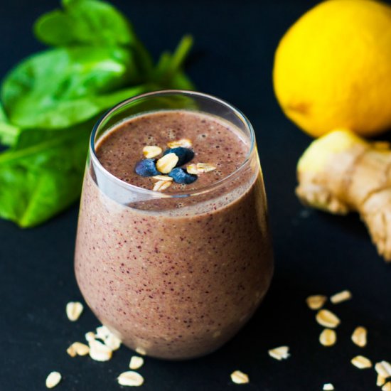 Blueberry Immune-Boosting Smoothie