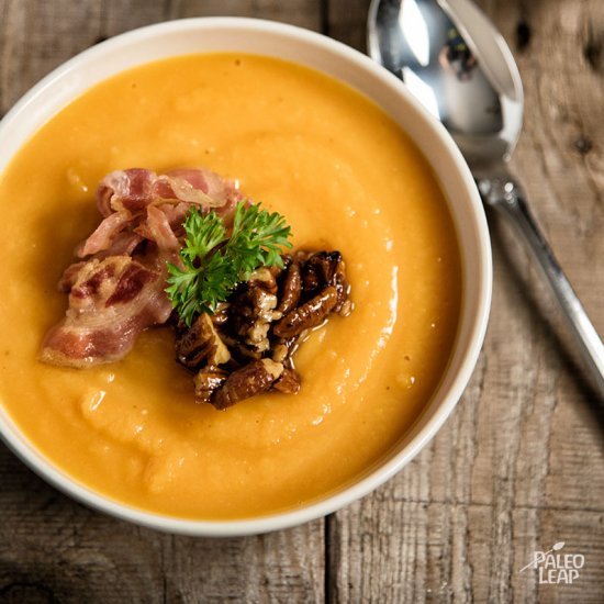 Sweet Potato and Onion Soup